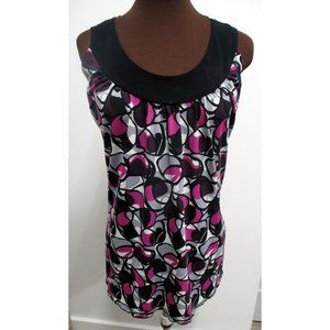 EUC SAINT TROPEZ WEST LADIES TANK SIZE MEDIUM PURPLE